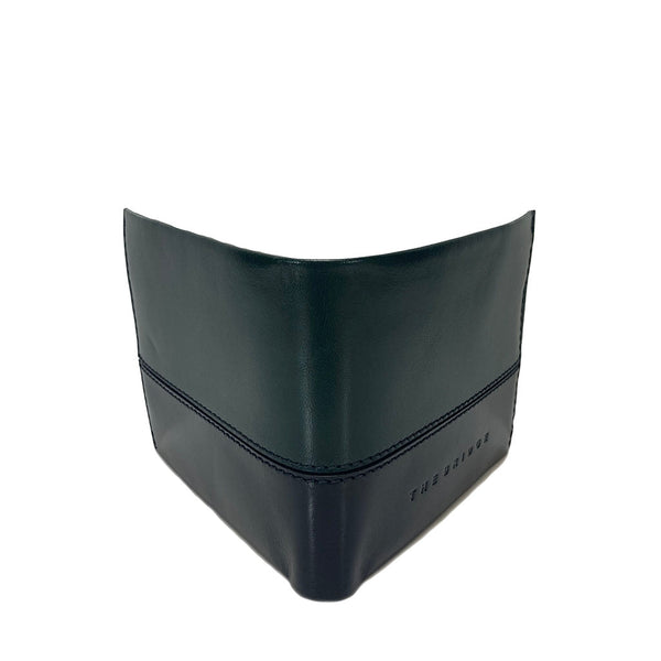 The Bridge Leather Wallet - Style: 01476301/KV - Green/Black 