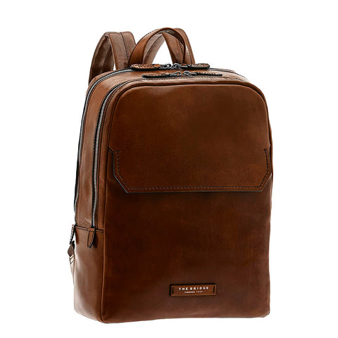 The Bridge Large Backpack Bag - Style: 06140701