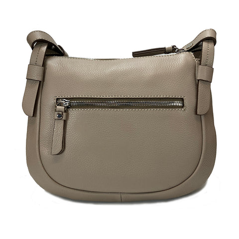 Gianni Conti Shoulder Bag - Style: 2516103 - Ecru