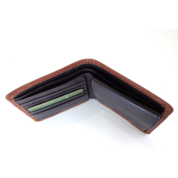 Hidesign Wallet Style: 269-010 Tan – Cox's Leather Shop