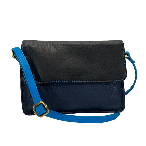 Rowallan Leather Mini Shoulder Bag - Style: 31-2796 Multi