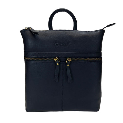 Rowallan Leather Backpack - Style: 31-3206/03 - Harley - Blue