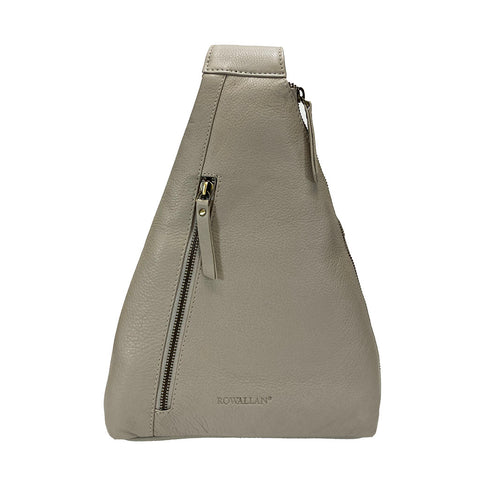 Rowallan Harley Triangle Sling Backpack - Style: 31-3207/137 -  Dove Grey
