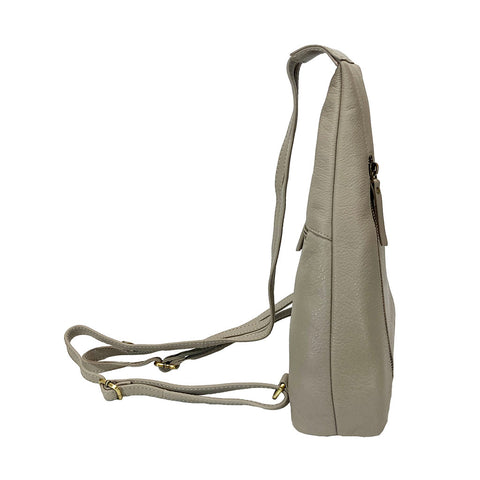 Rowallan Harley Triangle Sling Backpack - Style: 31-3207/137 -  Dove Grey