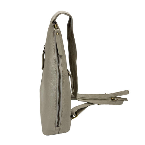 Rowallan Harley Triangle Sling Backpack - Style: 31-3207/137 -  Dove Grey
