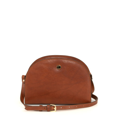Gianni Conti Shoulder Bag - Style: 910760 - Tan