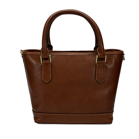 Gianni Conti Classic Grab / Multiway Bag - Style: 913162 Tan