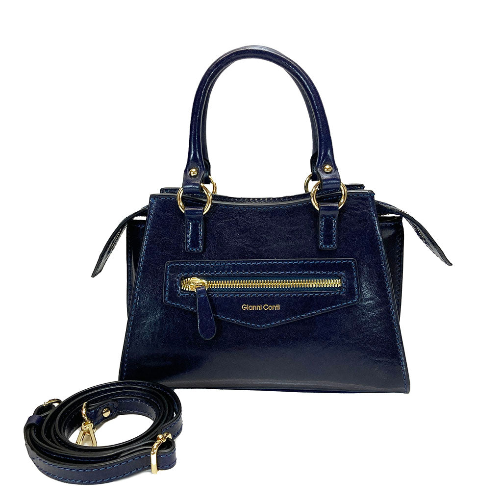 Gianni Conti Grab / Multiway Bag - Style: 9403034 - Jeans Blue