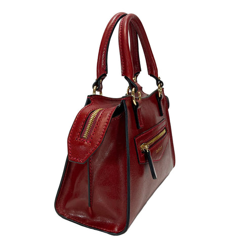 Gianni Conti Grab / Multiway Bag - Style: 9403034 - Red