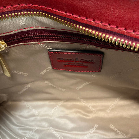 Gianni Conti Grab / Multiway Bag - Style: 9403034 - Red