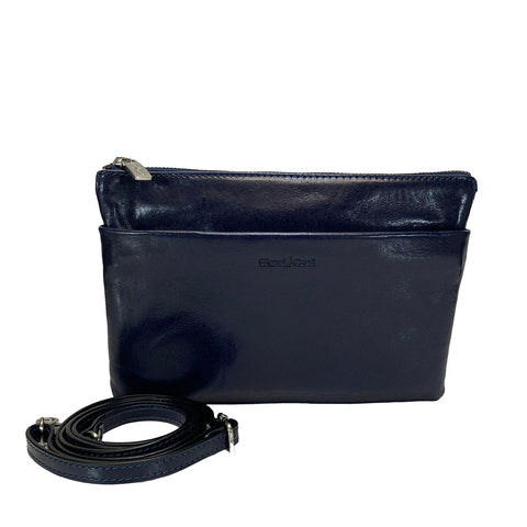 Gianni Conti Multiway Clutch - Style: 9403693 Jeans Blue