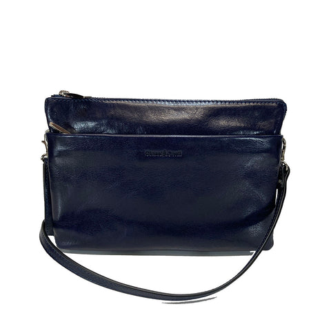Gianni Conti Multiway Clutch - Style: 9403693 Jeans Blue