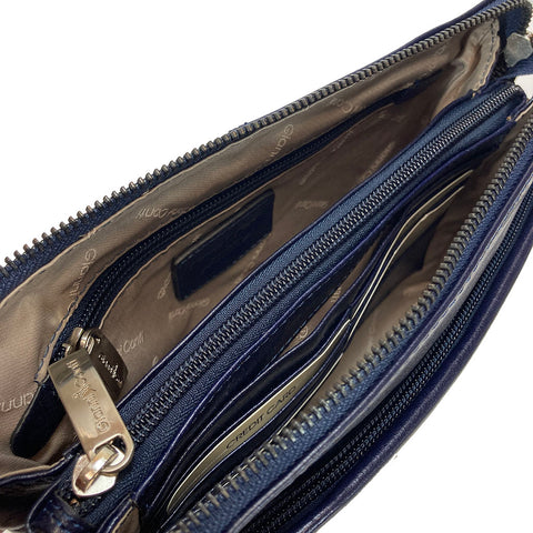 Gianni Conti Multiway Clutch - Style: 9403693 Jeans Blue