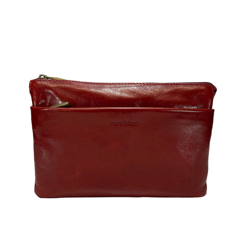 Gianni Conti Multiway Clutch - Style: 9403693 Red