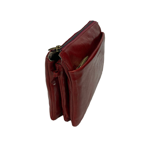 Gianni Conti Multiway Clutch - Style: 9403693 Red