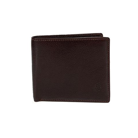 Golunski RFID Leather Wallet - Style: RF13 - Brown