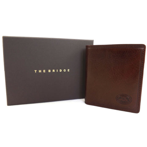 The Bridge Small Leather Wallet - Style: 01301501