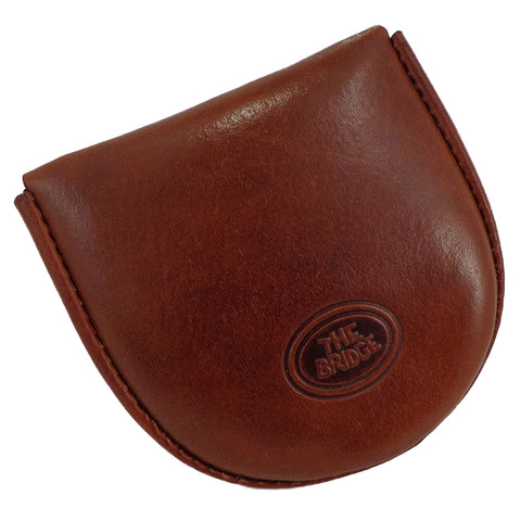 The Bridge Leather Coin Tray Purse - Style: 01302501