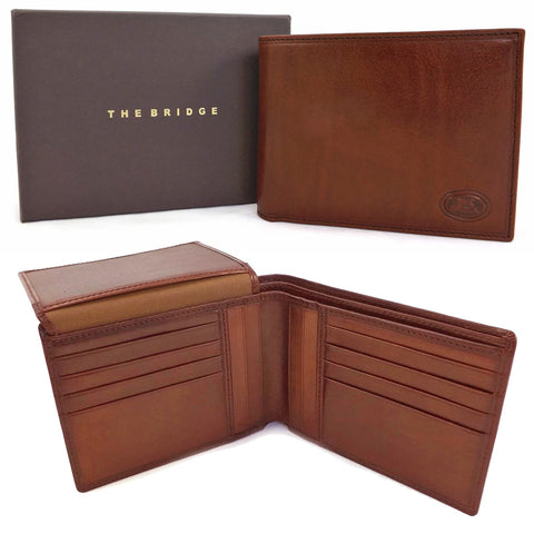 The Bridge Leather Trouser Wallet - Style: 01404701