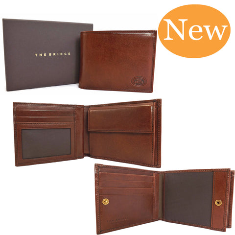 The Bridge Leather Trouser Wallet - Style: 01426601