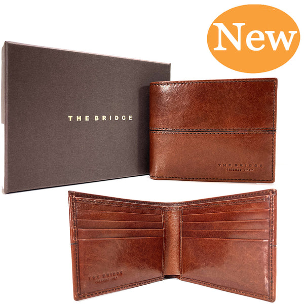 The Bridge Leather Wallet - Style: 01461001 – Cox