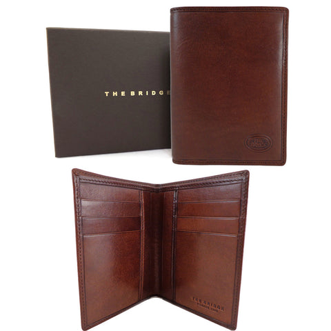 The Bridge Leather Shirt Wallet - Style: 01840901