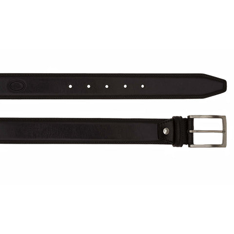 The Bridge Gents Leather Belt - Style: 03621301 - Black