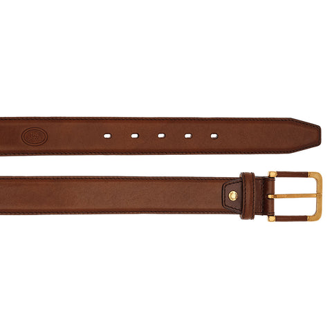 The Bridge Gents Leather Belt - Style: 03627901