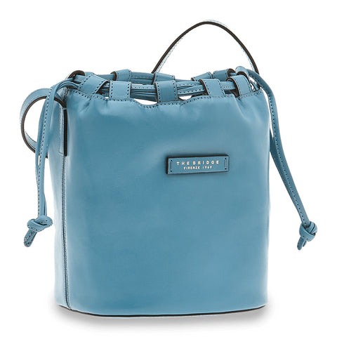 The Bridge Bucket Bag - Style: 04340201 - Sugar Paper Blue J9