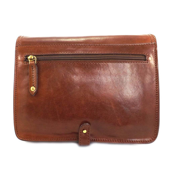 The Bridge Classic Flap Over Bag Style: 04418201 – Cox's Leather