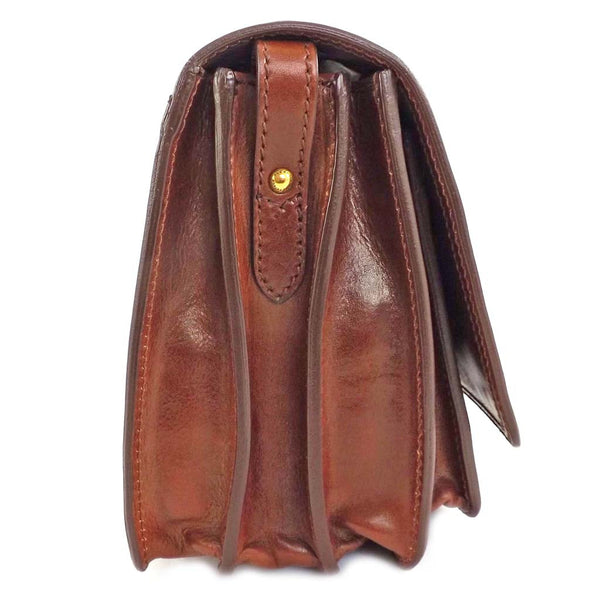 The Bridge Classic Flap Over Bag - Style: 04418201 – Cox's Leather