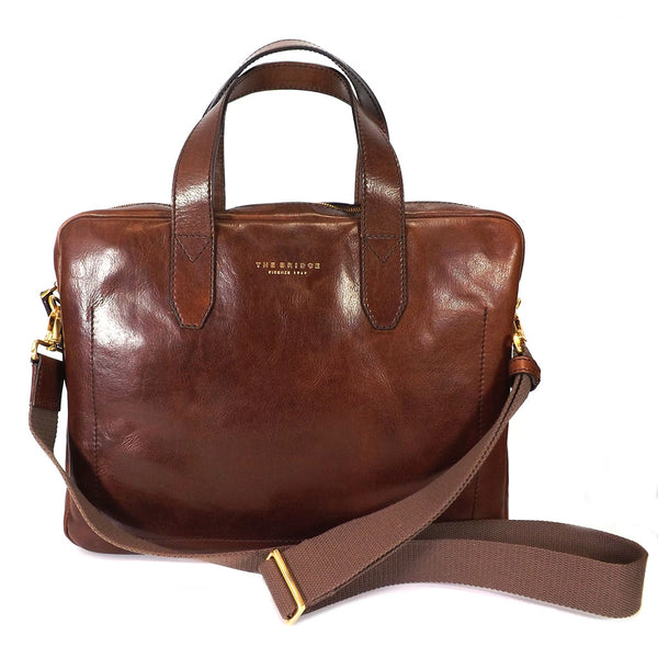 The Bridge Computer Case Shoulder Bag - Style: 06407101 – Cox's
