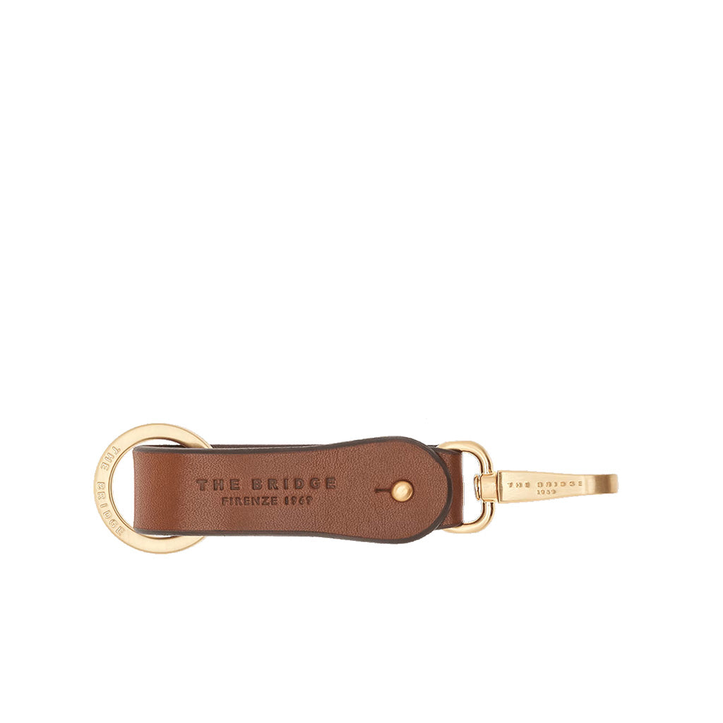 The Bridge Leather Key Fob - Style: 09307001