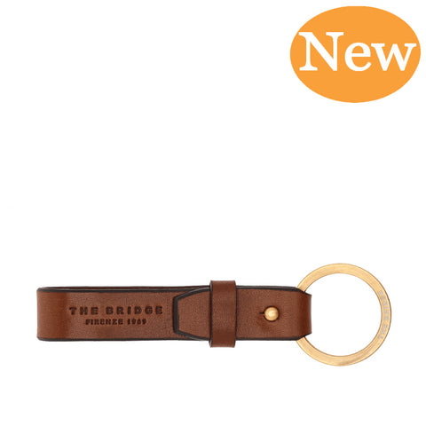 The Bridge Leather Key Fob - Style: 09336201
