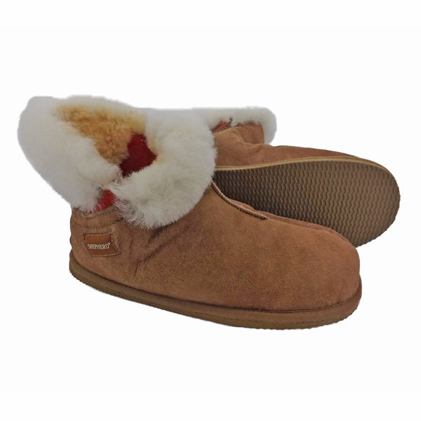 Shepherd Sheepskin Bootee Slipper Style: Bella 2272 Antique