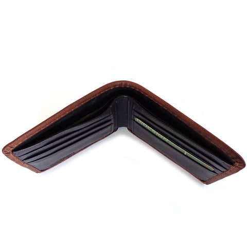 Hidesign Wallet - Style: 269-017A Tan