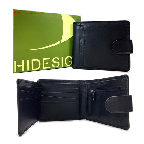Hidesign Soho Escada Tab Wallet - Style: 282-L103FT Black