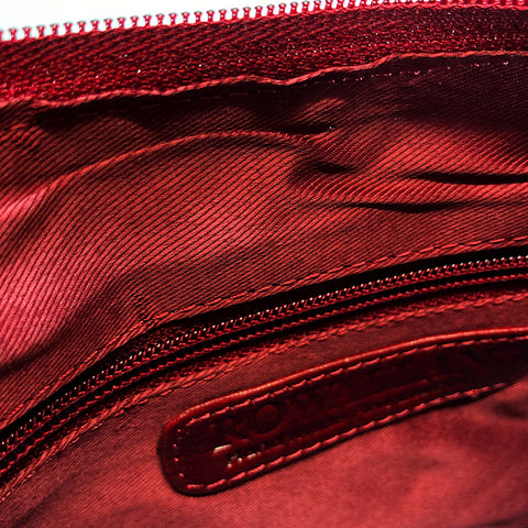 Rowallan Leather Cross Body Bag - Style: 31-1977 Supatra - Red