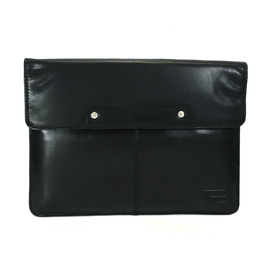 Rowallan Aviator Underarm Leather Folio - Style: 33-1285  Black