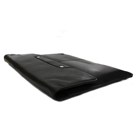 Rowallan Aviator Underarm Leather Folio - Style: 33-1285  Black