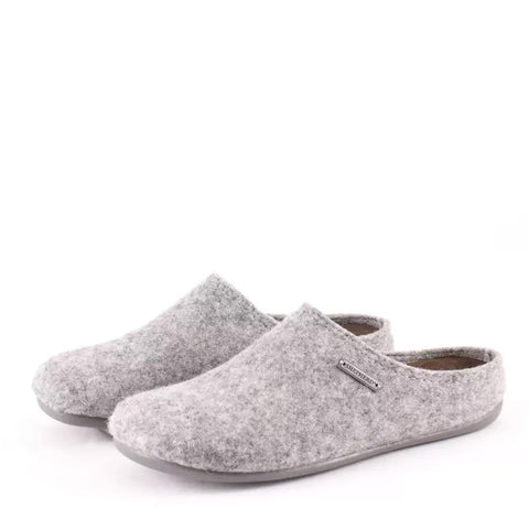 Shepherd Wool Mule Slipper - Style: Cilla - Grey