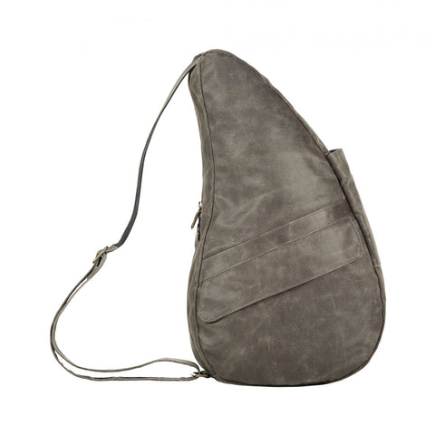 Healthy Back Bag  - Vintage Canvas Brown Medium - With Tech Pocket - Style: 4104-BR