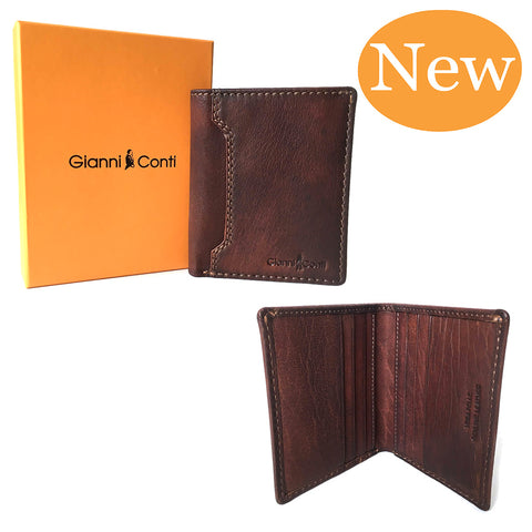 Gianni Conti  Small Leather Shirt Wallet / Card Holder - Style: 4117387