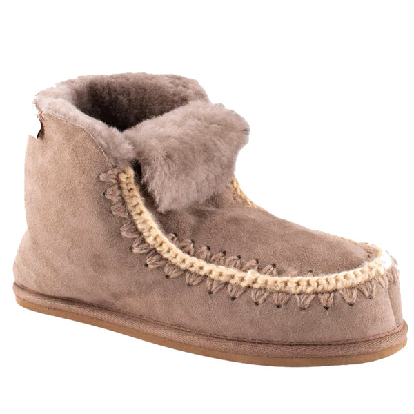 Shepherd Sheepskin Bootee Slipper- Style: Pia 419 Stone – Cox's