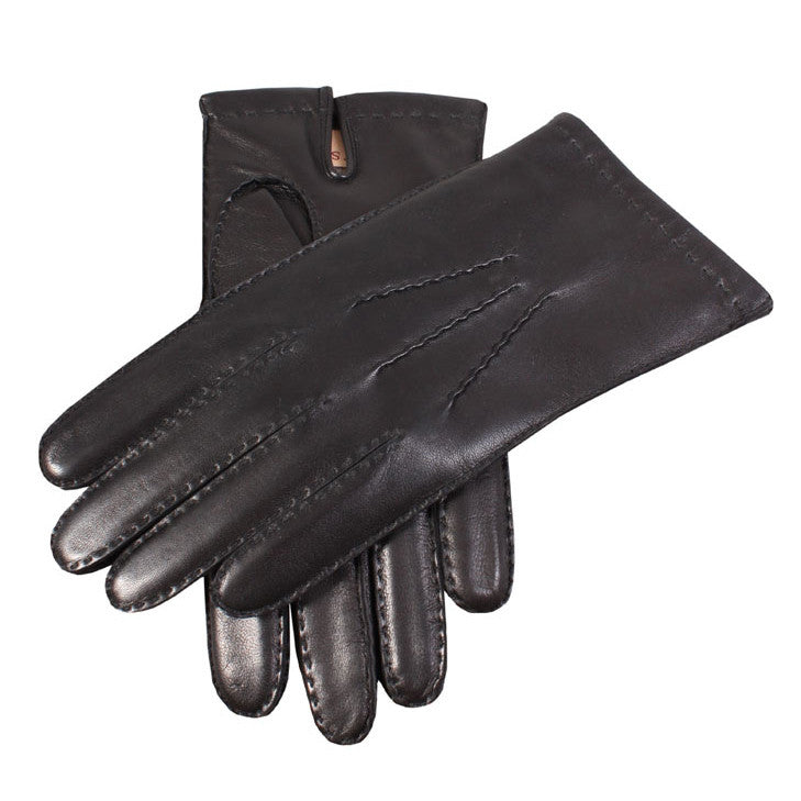 Dents Chelsea Mens 100% Cashmere Lined Handsewn Leather Gloves - Style: 5-1542