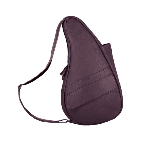 Healthy Back Bag  - Leather S - Black Plum- Style: 5303-BP