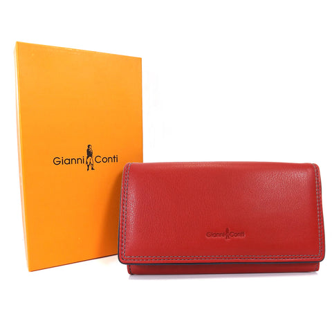 Gianni Conti Purse - Style: 588373 - Red