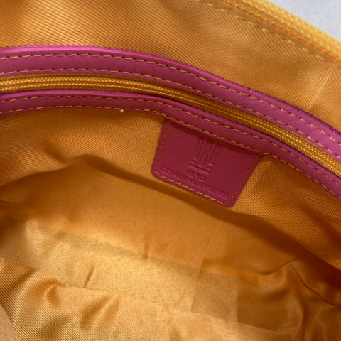 ili New York Leather Cross Body Bag RFID Protected - Style: 6024 - Rainbow