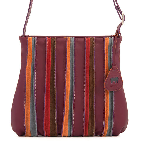 Mywalit Medium Cross Body Bag - Style 606-136 Chianti