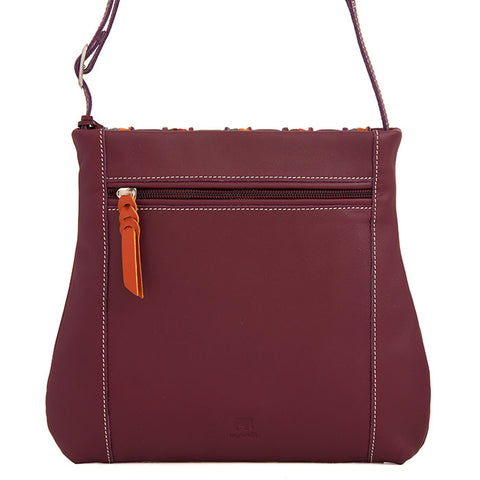 Mywalit Medium Cross Body Bag - Style 606-136 Chianti